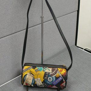 Vtg Nicole Miller (1991)TUBULAR SHOPPING